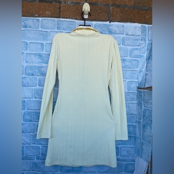 SOLID & STRIPED
Ribbed-Knit Mini Dress size XS - Picture 9 of 14
